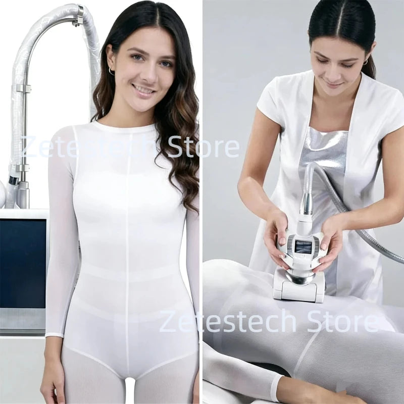 Vacuum Slimming Massage Suit for Percussive Therapy and Muscle Recovery Fascia Gun Tidesmit