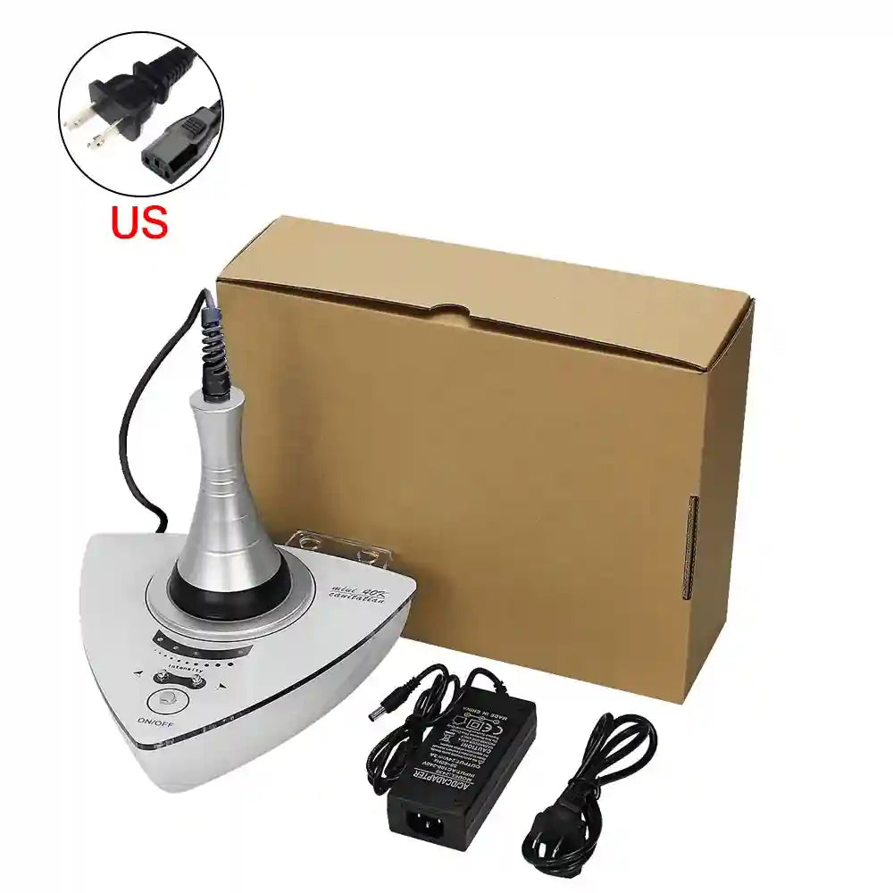 40KHz Ultrasonic Cavitation Machine for Body Slimming - Tidesmit CS-107 Massage Roller CS-107-K-US Tidesmit