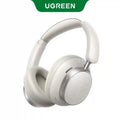 Tidesmit Wireless Headphones - Over-Ear Active Noise Cancellation Studio Pro (White) Tidesmit
