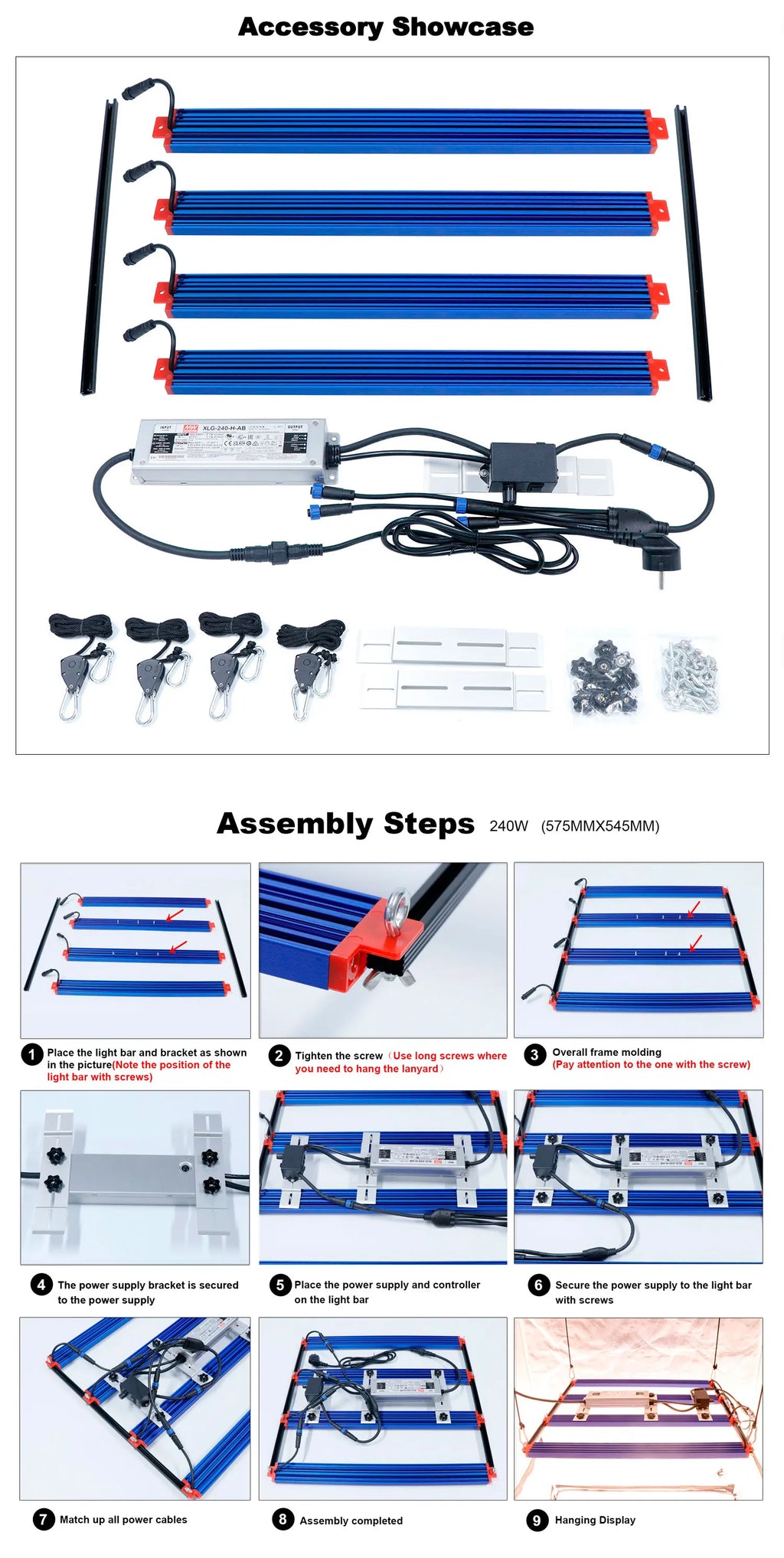 650W 1000W  LM301H EVO MeanWell LED Grow Light Bar Timmer UV IR On/Off For Indoor Flower Tent Plant Growth Phyto Lamp