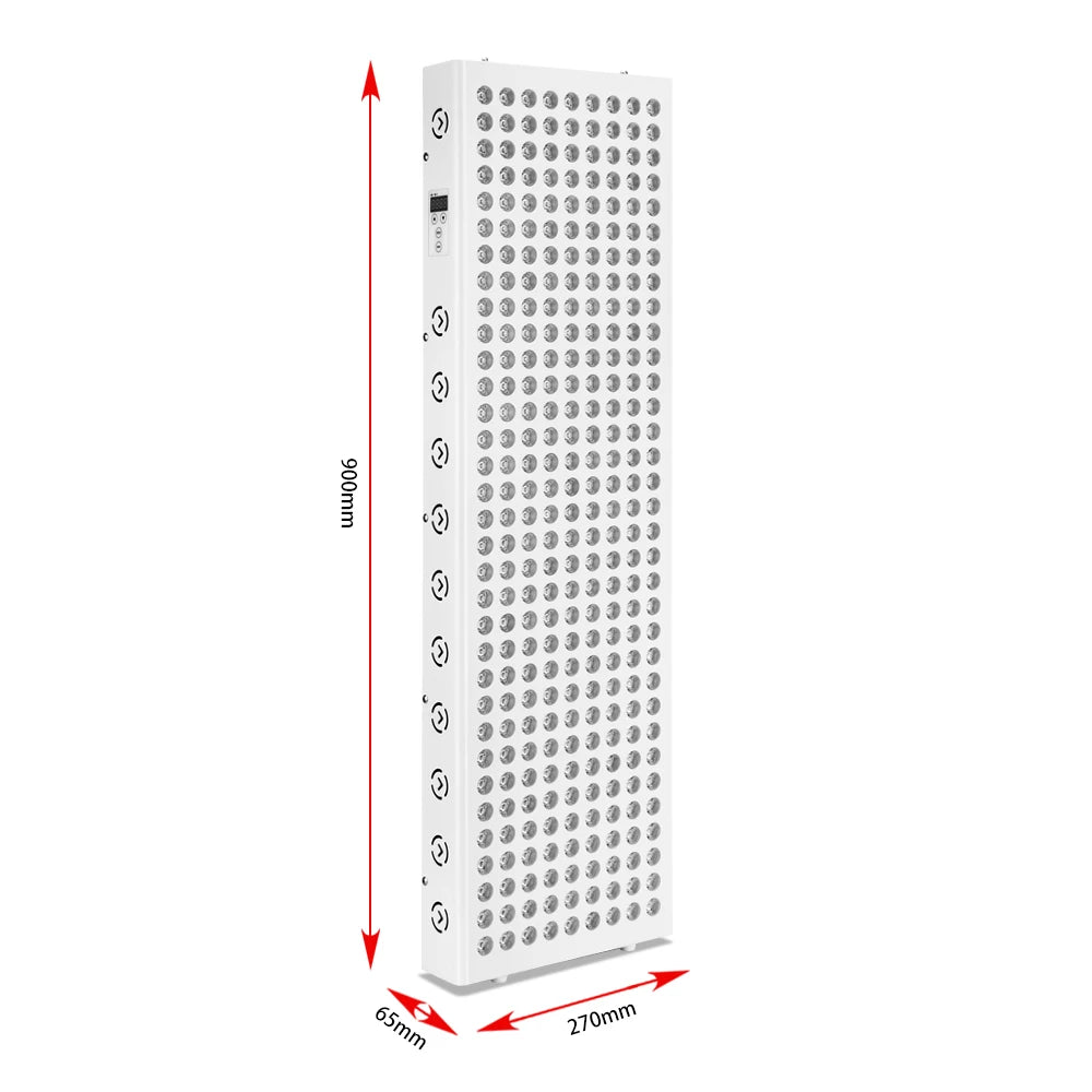 Newest 300W 500W 900W 1500W 2000W 630nm 660nm LED Red Light Therapy 810nm 830nm 850nm NIR Therapy Light for full body, grow lamp