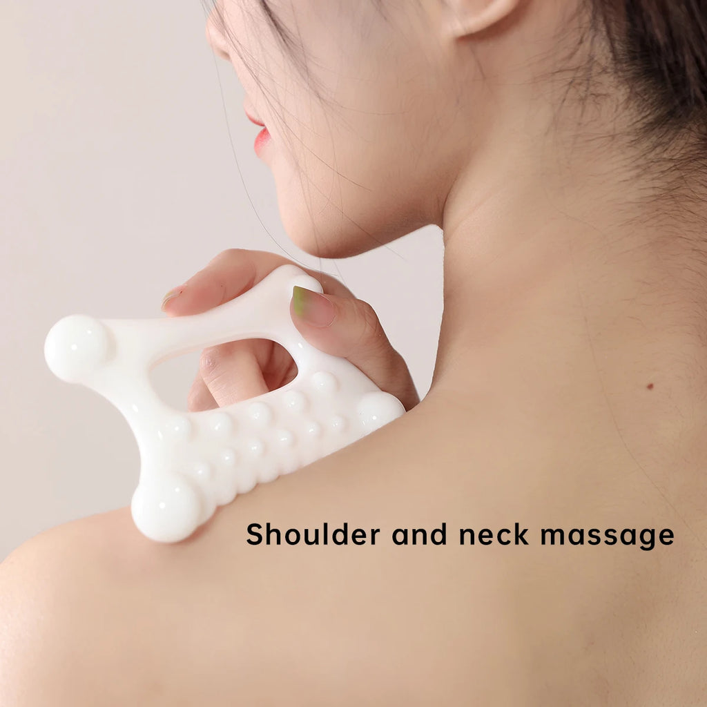 Gua Sha Massage Tool - Resin Body Scraper for Muscle Relief | Tidesmit Body Shaping Massage Equipment Tidesmit
