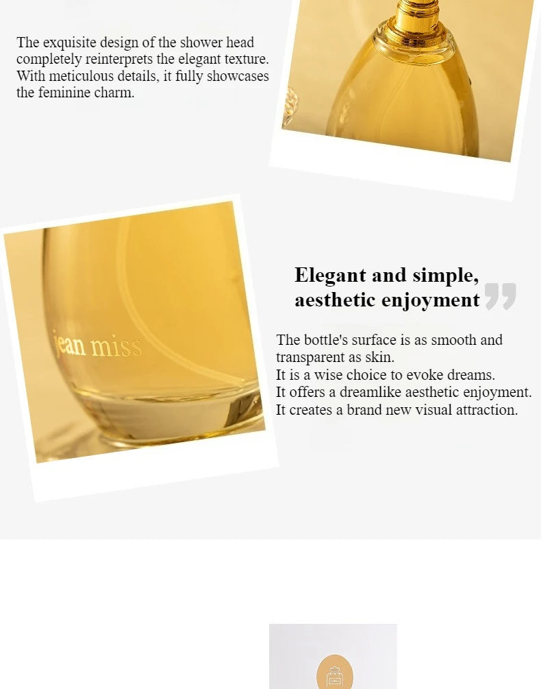 Tidesmit floral scent long-lasting eau de parfum for women in a 90ml premium glass bottle, perfect gift perfume.