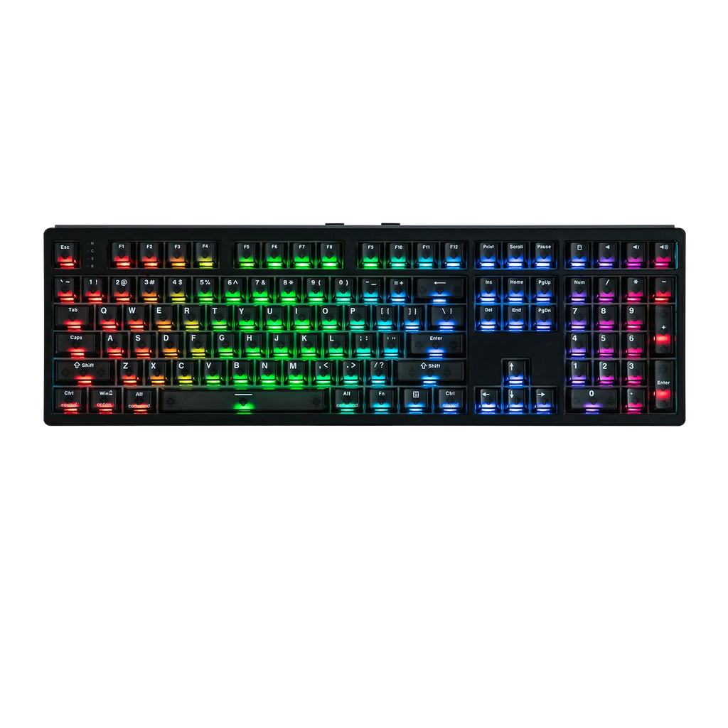 EPOMAKER HE108 100% ANSI US QWERTY Layout Wired/BT/2.4Ghz Wireless Hall Effect Mechanical Keyboard with SOCD/DKS & Rapid Trigger