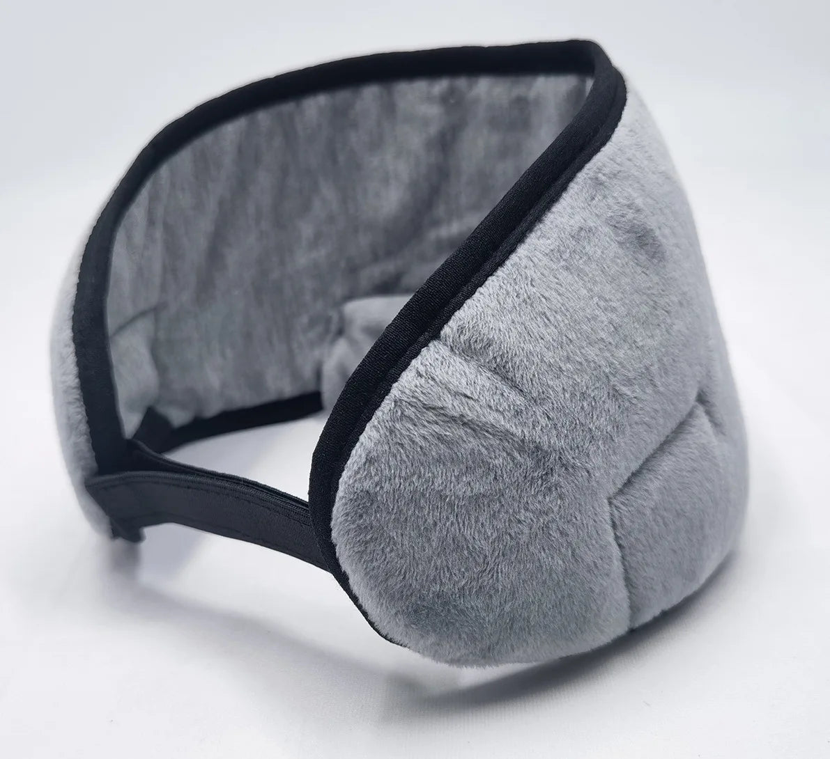 Bluetooth Sleep Eye Mask with Wireless Headphones - Breathable 3D Design Tidesmit
