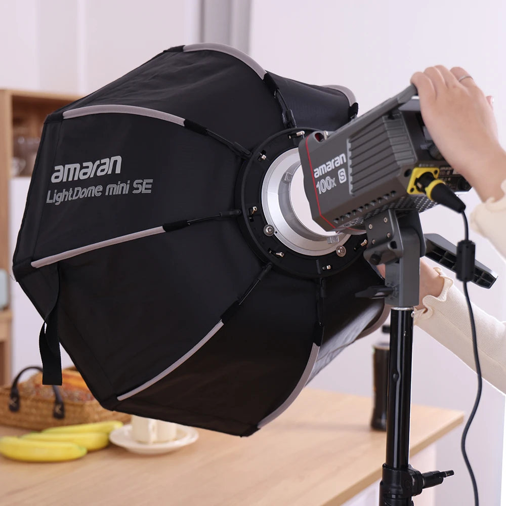 Amaran 100x S Bi-Color LED Video Light - 100W Content Creation Lighting Tidesmit