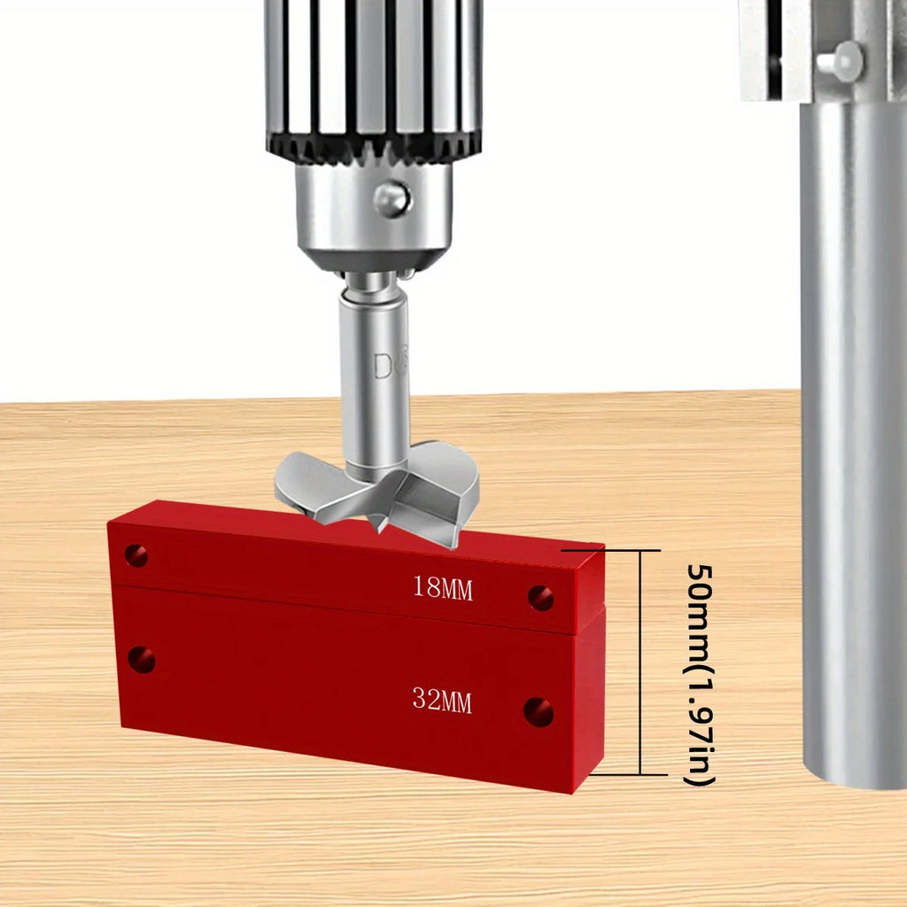 9Pcs Metric Setup Blocks Height Gauge Set - Precision Setup Bar Blocks W/ Size Markings - Stackable Woodworking Measuring Bars