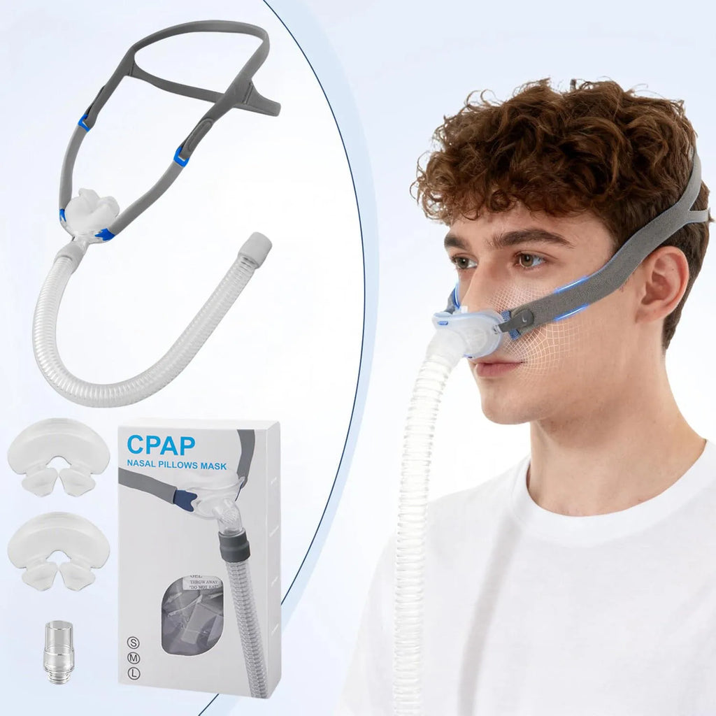 AirFit P10 Sleeping Auxiliary Domestic Nasal Pillow with Headgear Sleeping Auxiliary Accessories Including Headgear Frame Tube