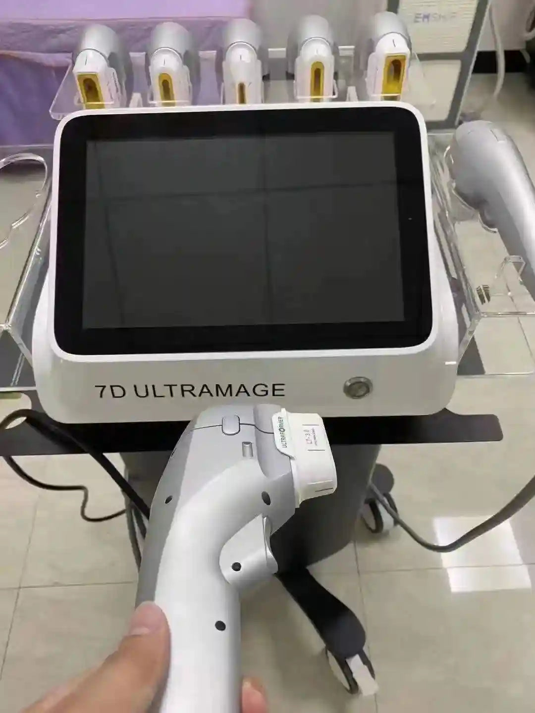 7D HIFU Skin Tightening Machine for Facial Lifting | Tidesmit Eye Massage Instrument Tidesmit