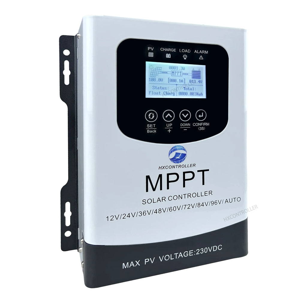 MPPT 0-80A 7680W Solar Battery Charge Controller 230VDC PV System Charger Regulator Ship From Brazil EU For 12V 24V 48V 60V 72V