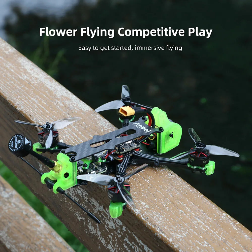 Robin3 3 Inch FPV Camera Drone - Precision Flight and HD Optics Tidesmit