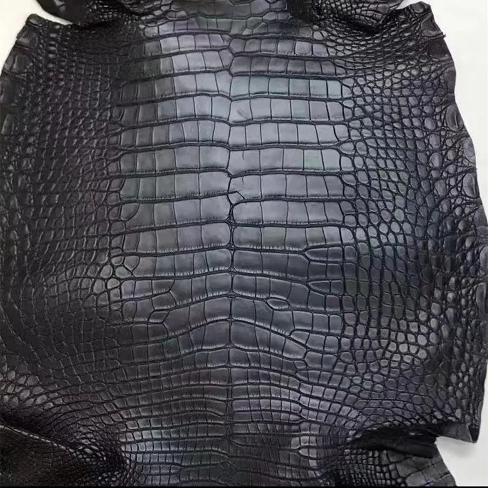Authentic crocodile leather women's handbag fashion party bag girl high-quality crocodile wallet well-known design card bag
