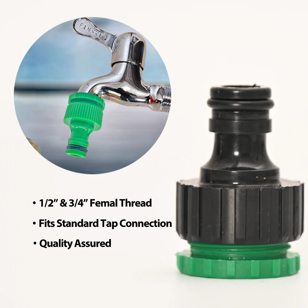 5M-60M Drip Irrigation System Plant Watering Set Watering Kits Adjustable Drippers For Irrigation Micro Garden Watering System