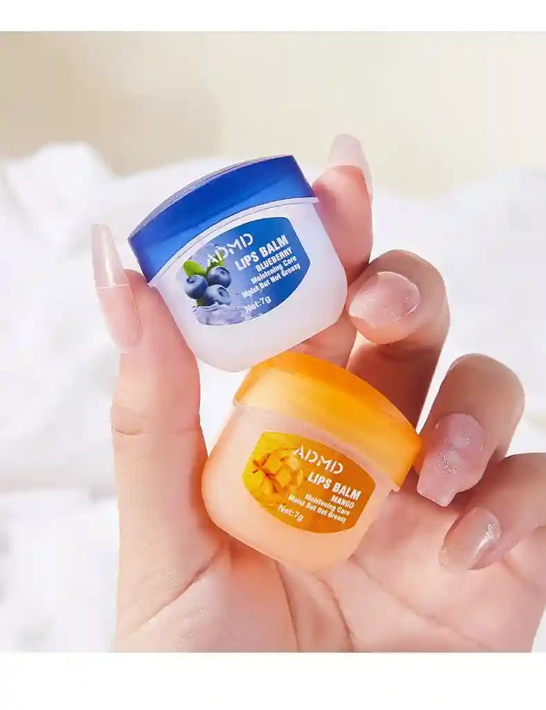 Fruit Lip Balm Set | Moisturizing Lip Care Treatment 8 Pack by Tidesmit Lip Care Tidesmit