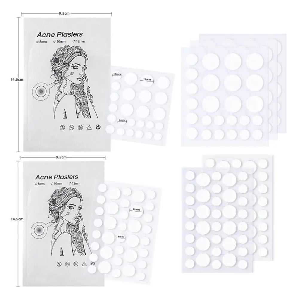Artificial Skin Acne Removal Patch Invisible Beauty Stickers Pimple Patch Concealer Absorbing Liquid Acne Cleansing Patch