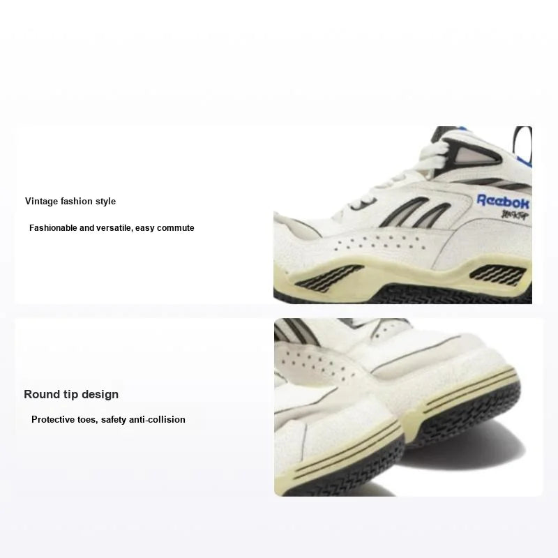 POIZON HED MAYNER X Reebok Black Top Sneakers RMIA06RC99LEA0010109