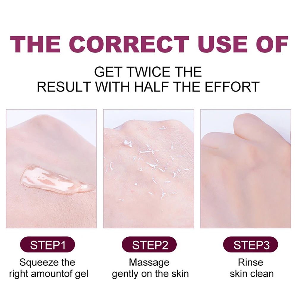 Face Exfoliating Gel | Mango Repair Scrub for Bright Skin - 40ml Scrubs Treatments Tidesmit