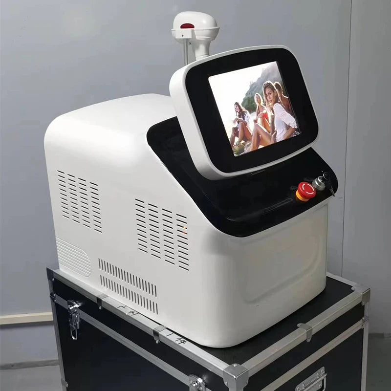 808nm Diode Laser PMU Machine | Professional ICE Hair Removal Device Permanent Makeup Machines Tidesmit