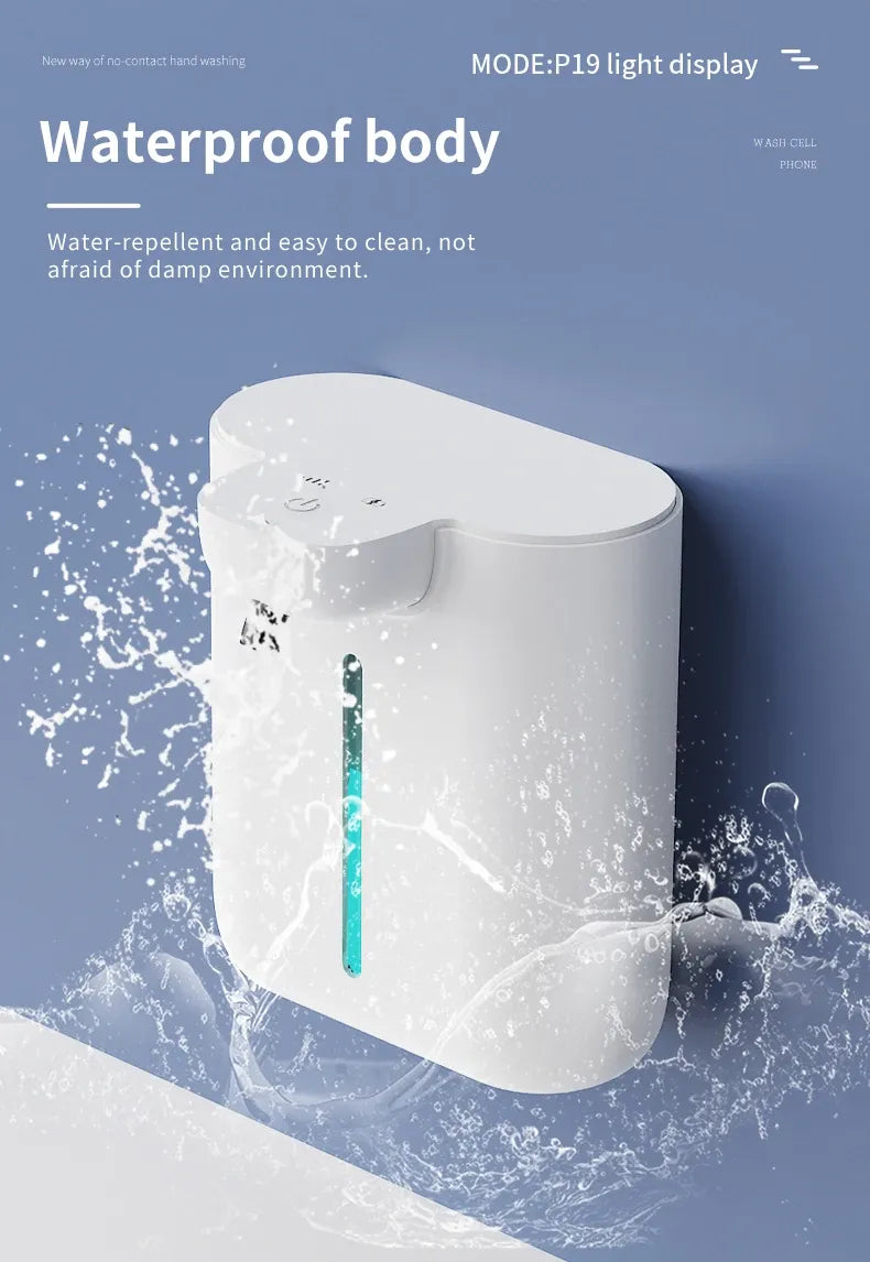Tidesmit 500ML Automatic Soap Dispenser