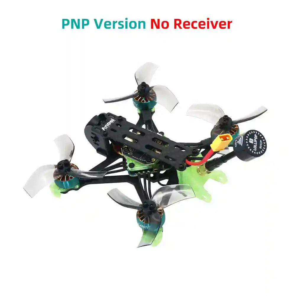 2.5 Inch Freestyle FPV Drone - ELRS Racing Multirotor for Precision Flight PNP Version Tidesmit