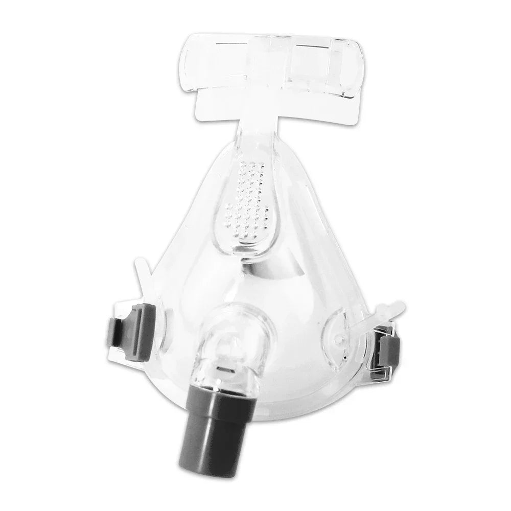 Comfortable CPAP Full Face Mask Adjustable Strap Respirator For Cushion Travel Anti Snoring Stopper Solution Tools Sleep Help
