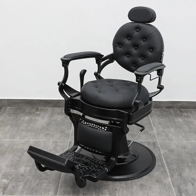 Professional Reclining Barber Chair for Hair Cutting and Shaving Massage Chairs 1 Tidesmit