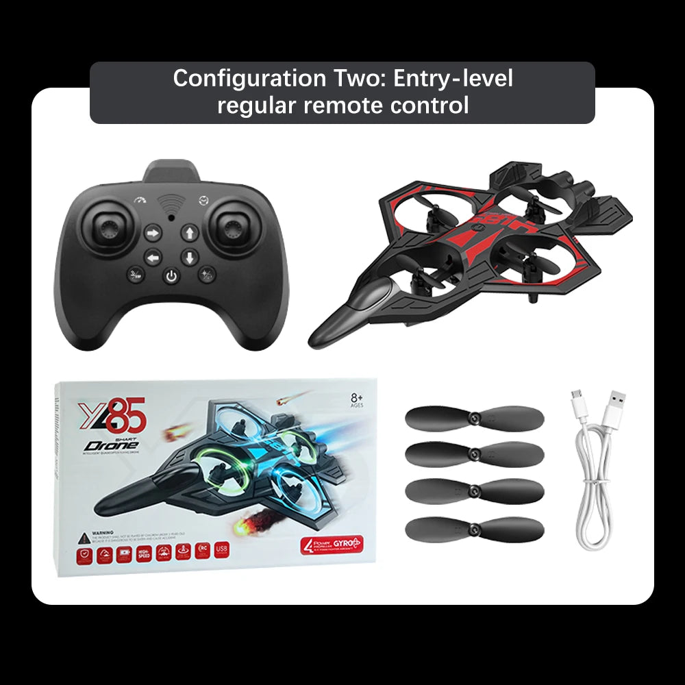 RC Camera Drone with 360 Rolling & Fixed Height Control - Tidesmit Tidesmit