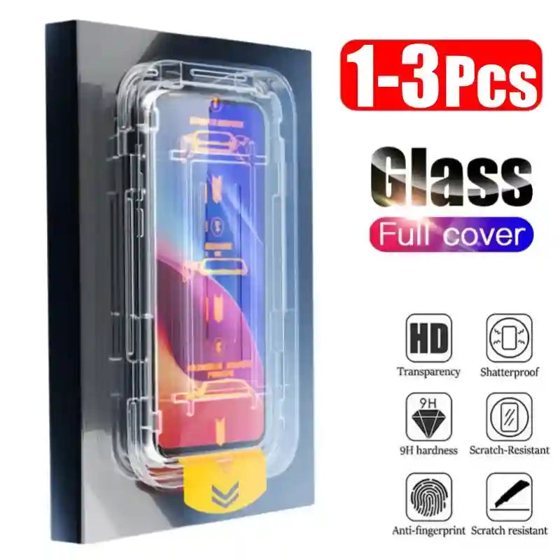 Samsung Galaxy S25 Ultra Screen Protector 3Pcs HD Tempered Glass AE Tidesmit