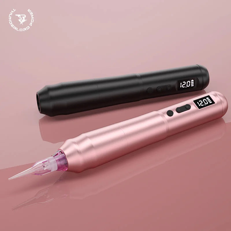 Wireless PMU Tattoo Pen for Eyebrows and Lips - Professional Device Permanent Makeup Machines Tidesmit