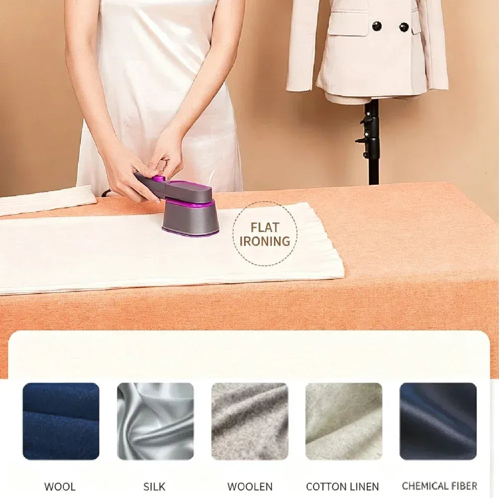Tidesmit 3-in-1 Handheld Garment Steamer and Portable Steam Iron 220V