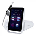 6-in-1 cold plasma beauty device with touchscreen for deep skin cleaning, freckle removal, and anti-phlogosis treatment.