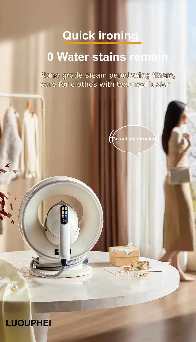 Dobleuno L9 1500W Handheld Pressurized Steam Iron