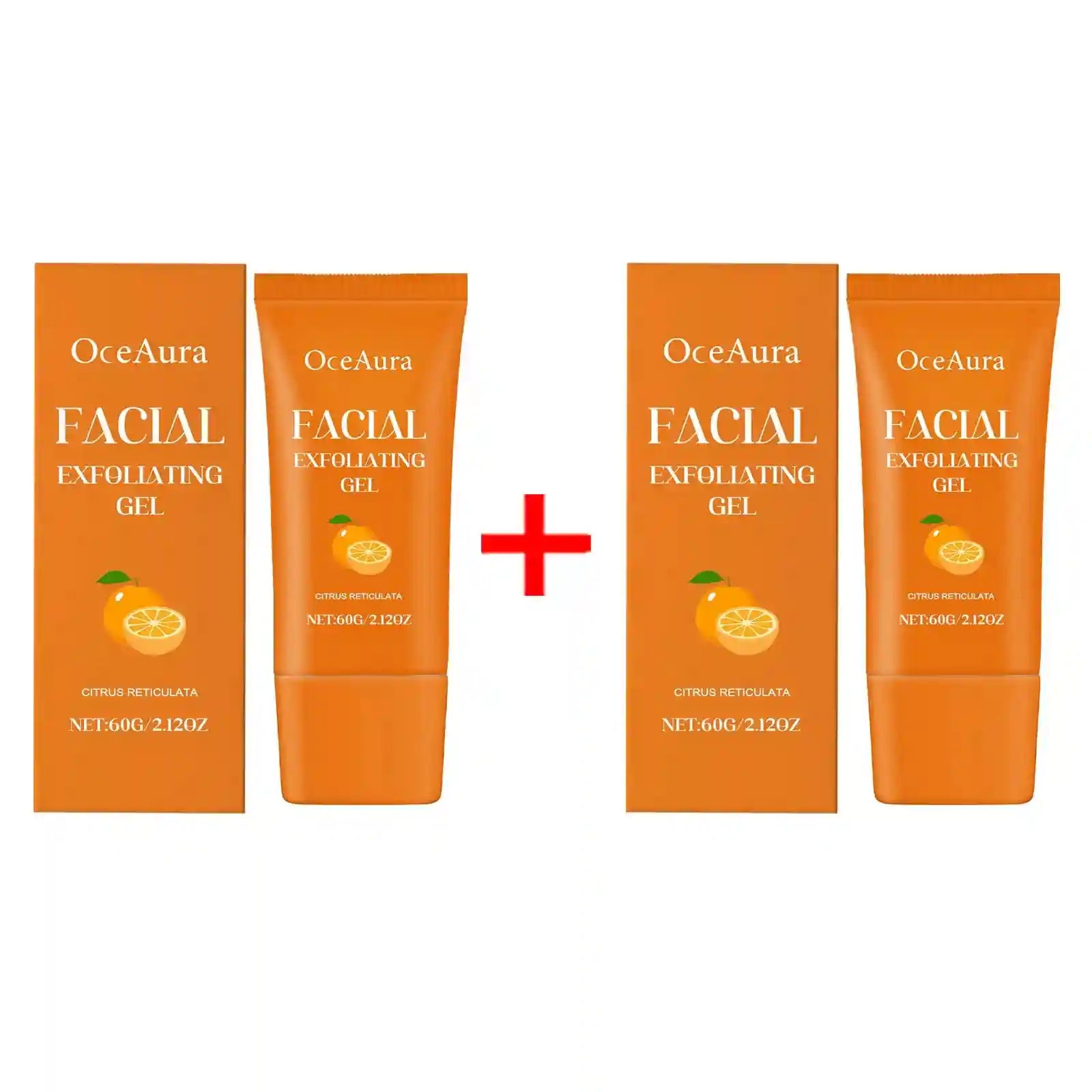 Orange Exfoliating Gel for Dark Spots and Smooth Skin - Tidesmit Scrubs Treatments 120g Boxed Tidesmit