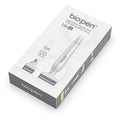 BioPen Bio4 adjustable microneedling pen with replaceable heads for hair and beard growth in white retail box.