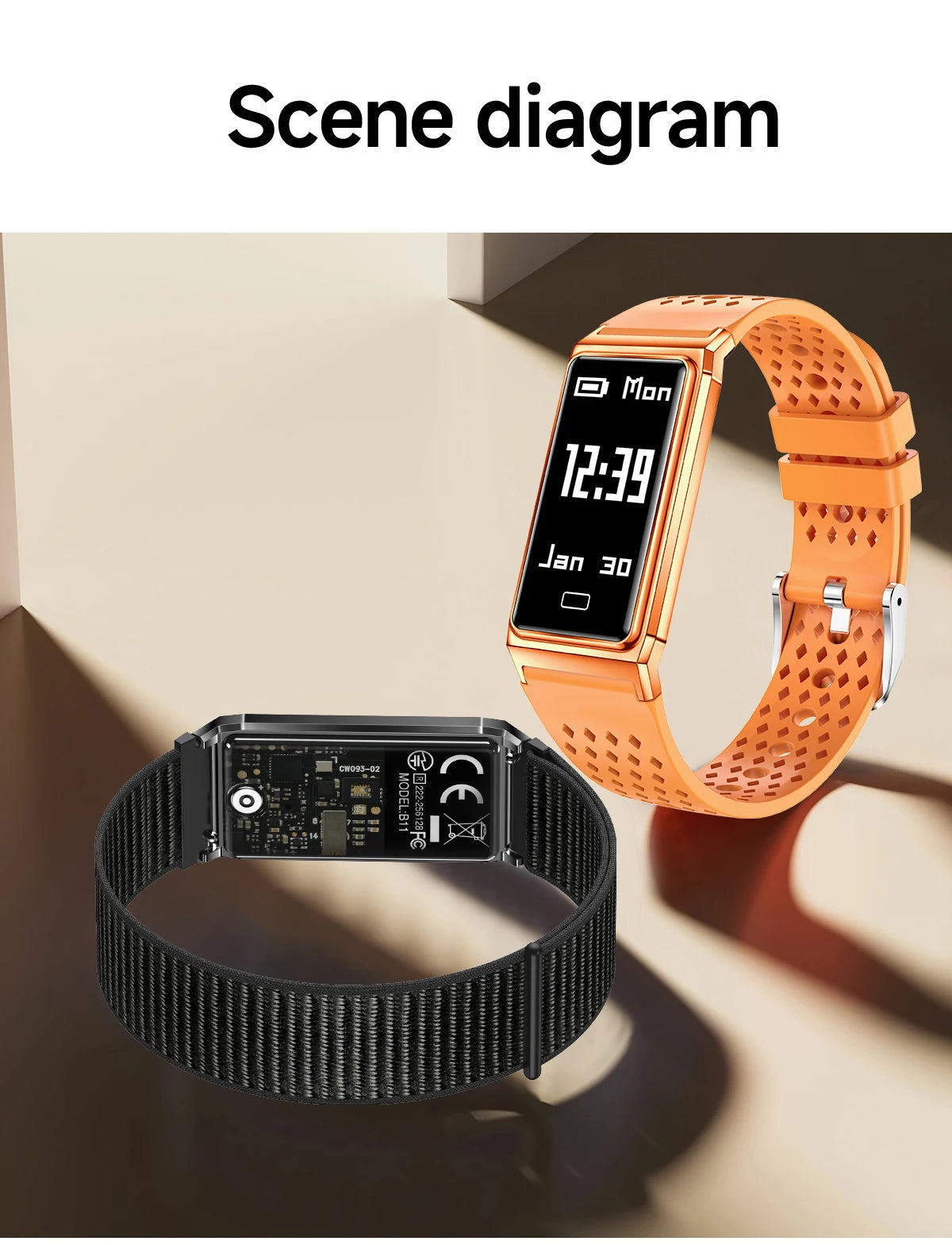 LIGE Women Smart Bracelet Heart Rate Sleep Monitor Health Band Waterproof Sports Fitness Tracker Men Smartwatch For Android iOS