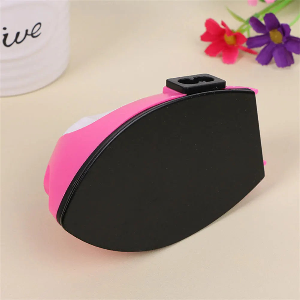 Tidesmit portable handheld mini iron for heat transfer crafts and clothing care with rapid heating technology