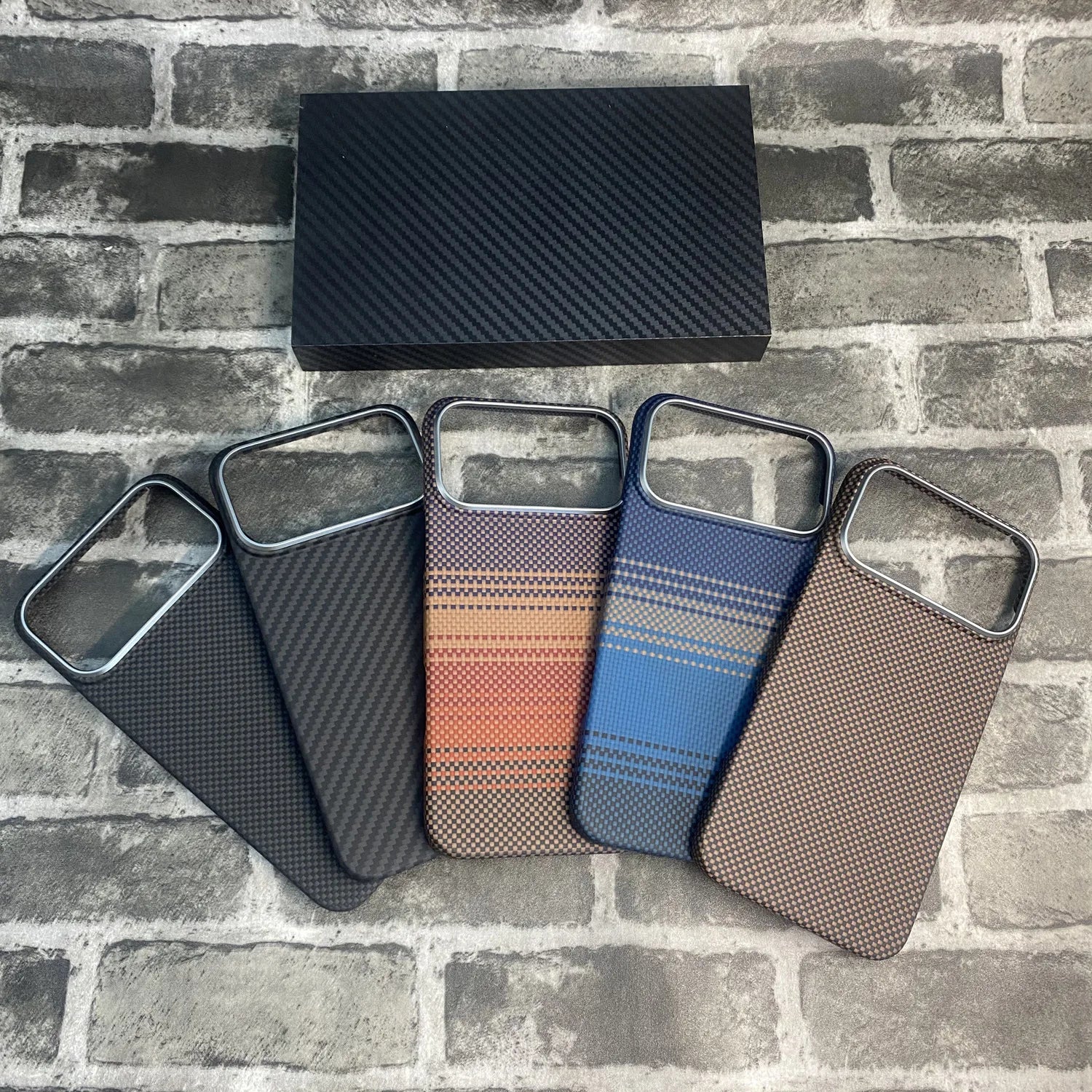 iPhone 17 Pro Max Aramid Fiber Case | Slim Shock-Absorbing Cover Tidesmit