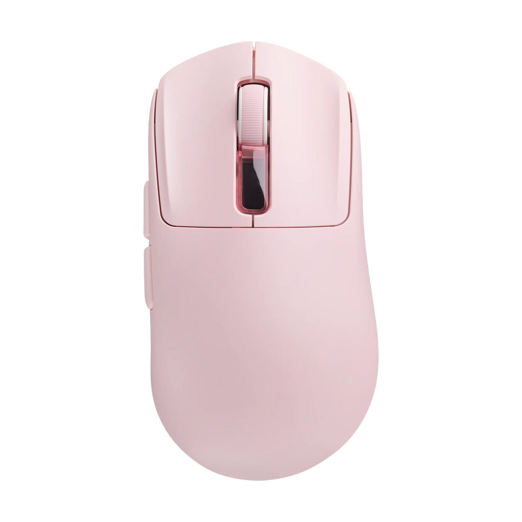 EPOMAKER NEX Lite Wireless Gaming Mouse Wired/Bluetooth/2.4Ghz Ergonomic PAW3311 Sensor Mouse with Dual-Screen for PC/Mac/Linux