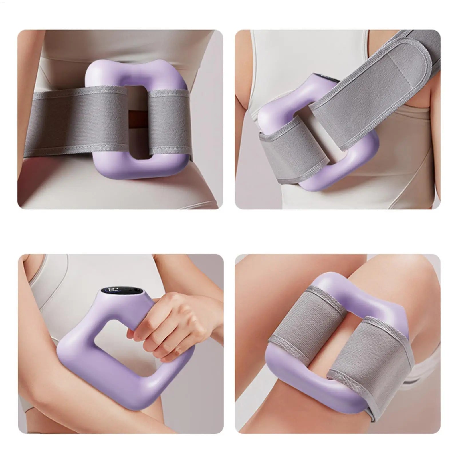 Full Body Vibration Massager - Deep Tissue Recovery Tool Tidesmit
