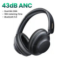 Wireless Headphones with Active Noise Cancellation | Studio Pro Series Max5 (Black) Tidesmit