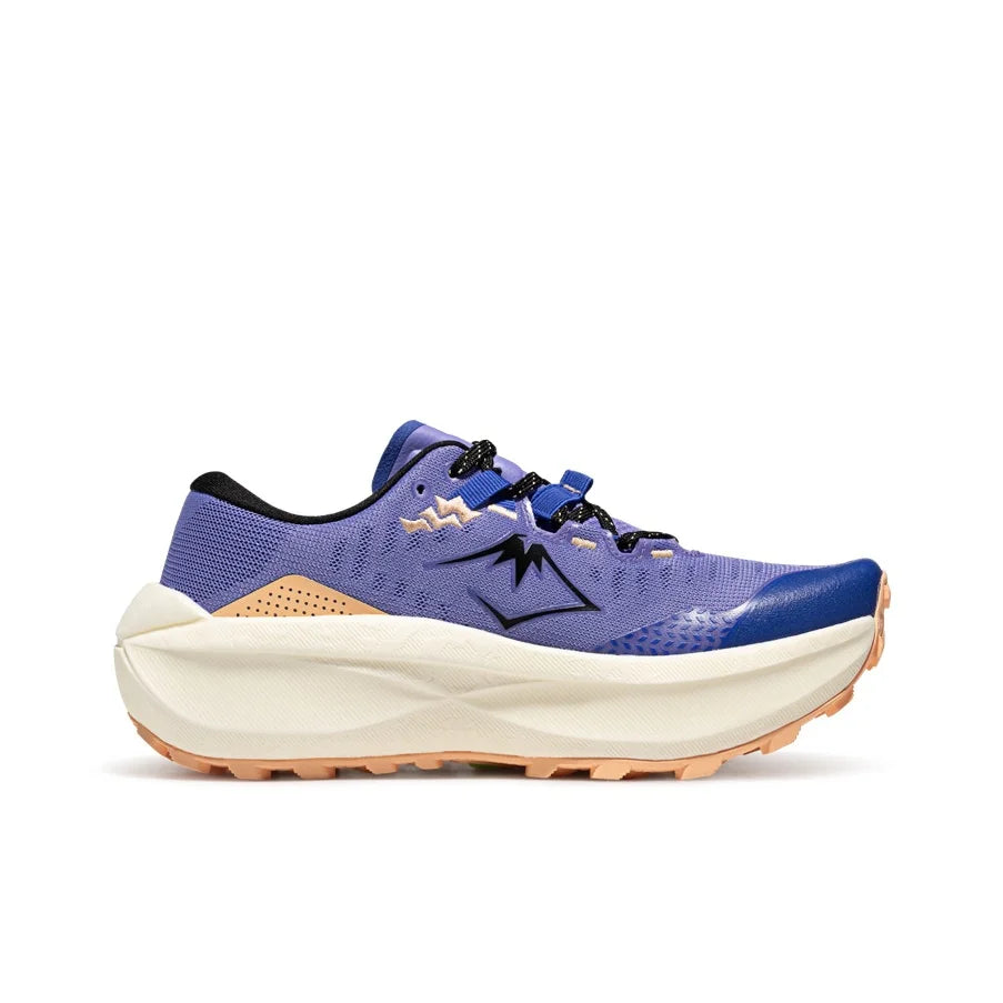 ASICS TRABUCO MAX 5 Low top Running Shoes Women's Purple Black 1012B937-500