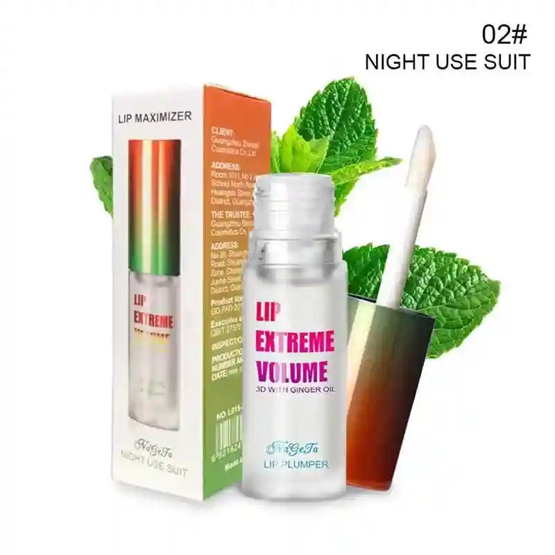 Lip Plumper Oil Serum - Moisturizing Volumizing Treatment | Tidesmit Lip Care Tidesmit