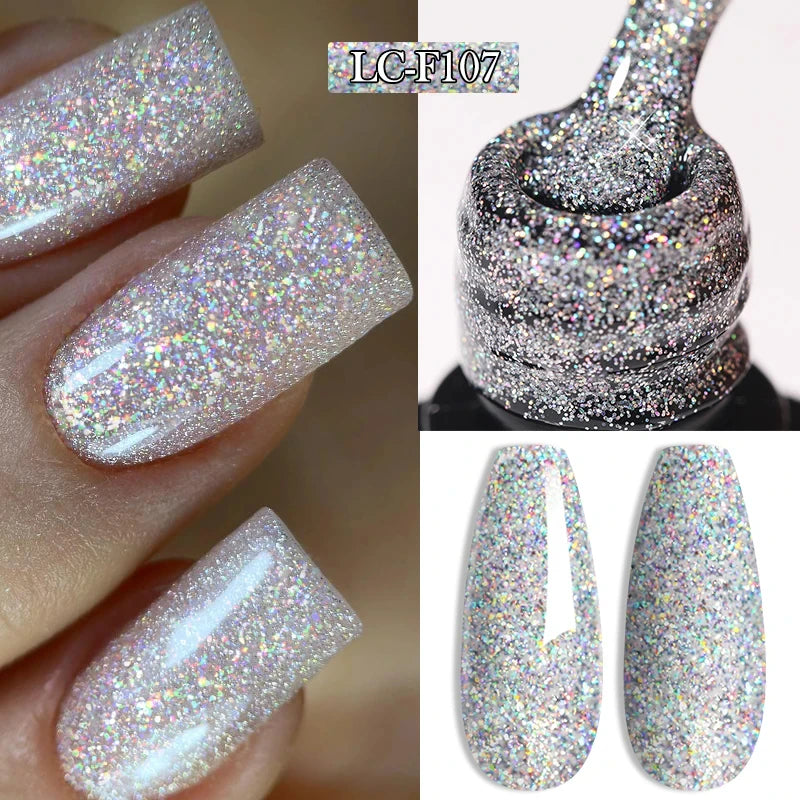 Extension Gel Nail Polish Jelly Soak Off Kit for Permanent Makeup Artists Permanent Makeup Machines LC-F107 Tidesmit