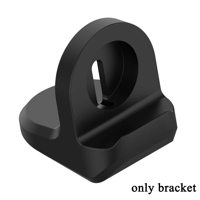 Samsung Galaxy Watch Charger Cable – Magnetic Dock Stand (1m) Black Bracket Tidesmit