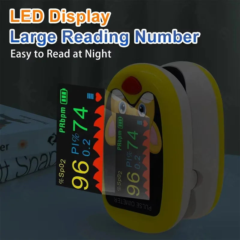 Non-contact Laser Body Temperature Ear Thermometer Oximeter Infrared Fever Thermometer Medical Household Digital Infant Adult