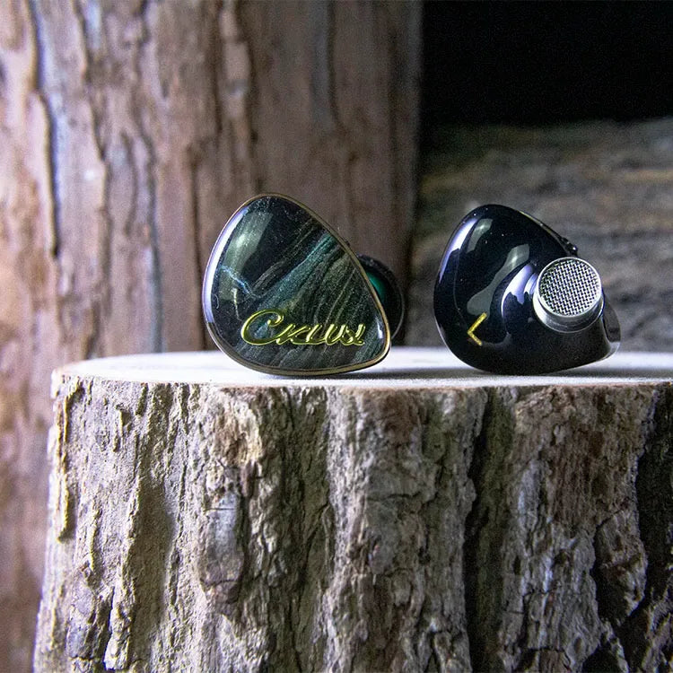 14-Driver In-Ear Monitors Hybrid HiFi Headphones - CK2V Green - Tidesmit Tidesmit