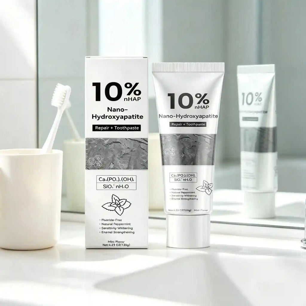Tidesmit Nano Hydroxyapatite toothpaste for teeth whitening and effective dental plaque removal