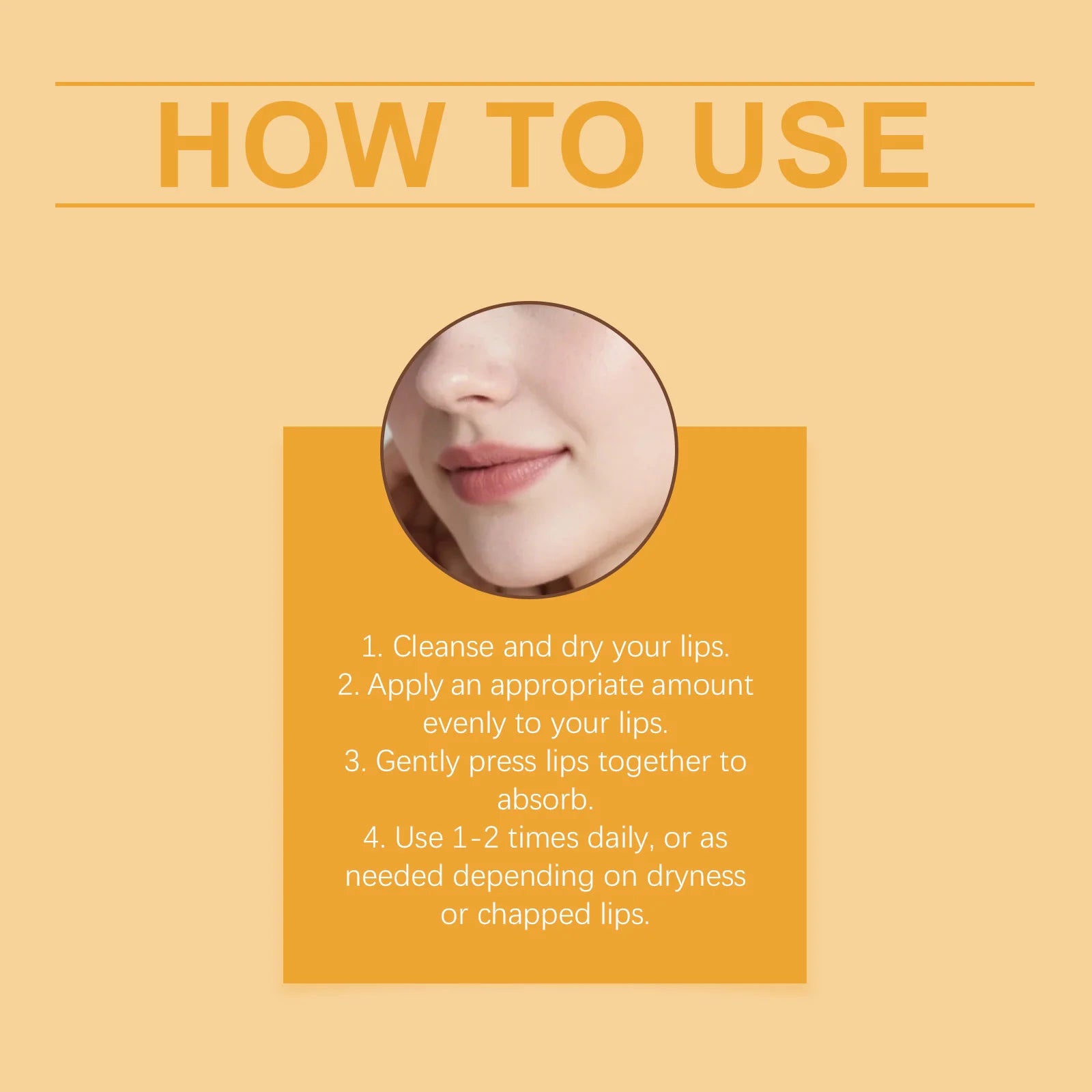 Turmeric Lemon Lip Balm for Dark Lips | Moisturizing Treatment Lip Care Tidesmit