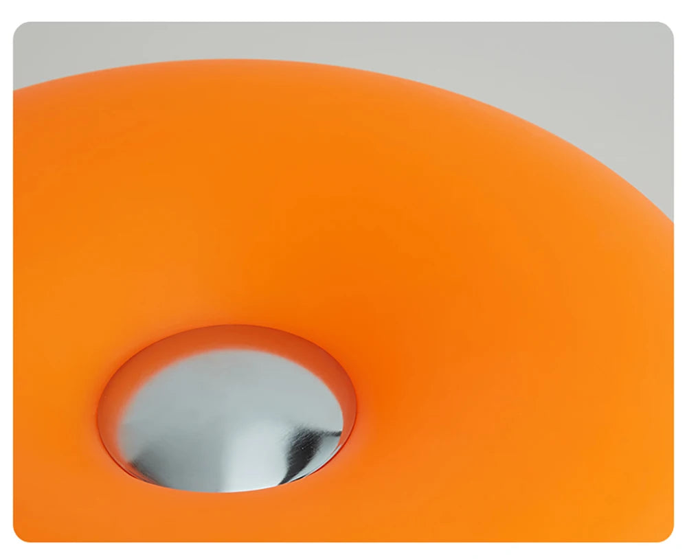 Bauhaus Ring Light: Minimalist Adjustable LED Table Lamp for Content Tidesmit