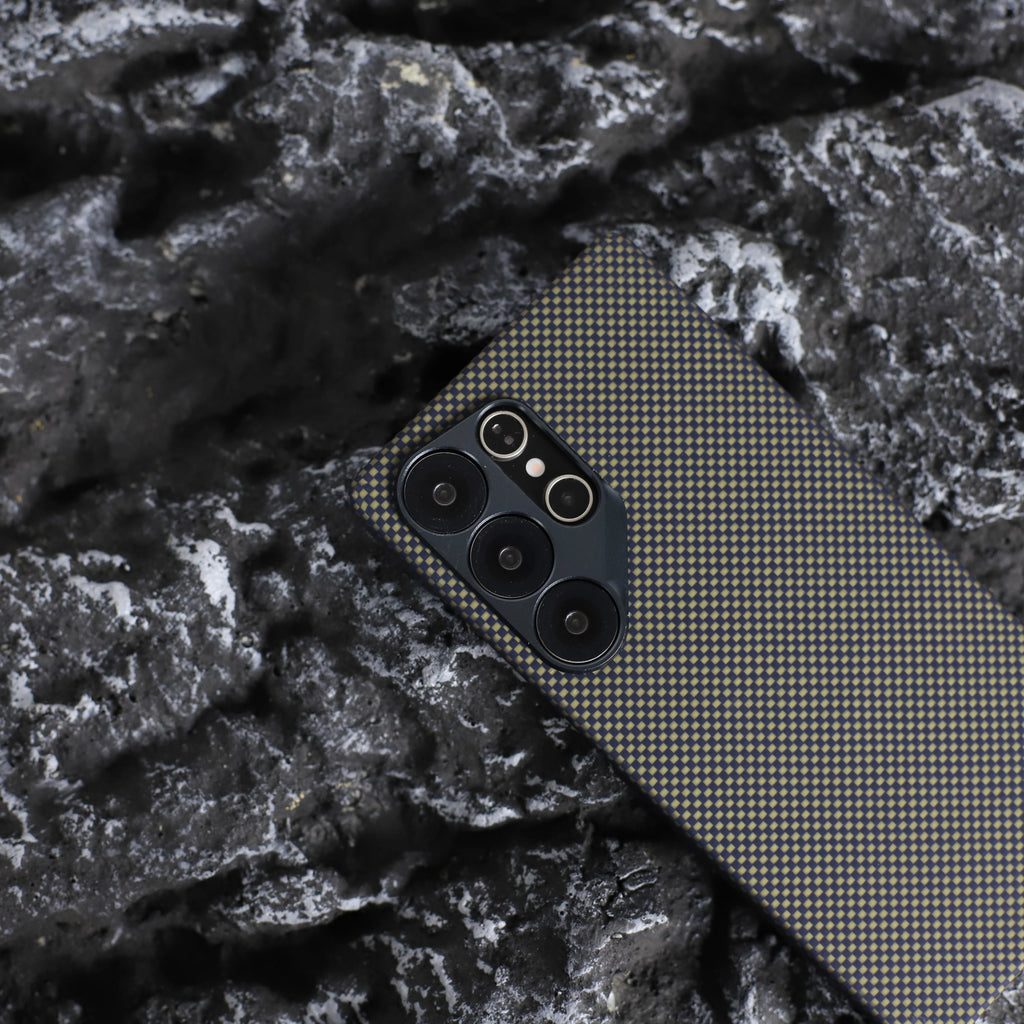 Samsung Galaxy S25 Ultra Aramid Fiber Slim Phone Case | Tidesmit Tidesmit